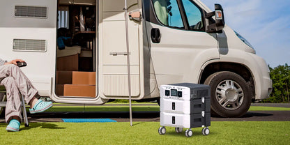 IEETek SP5000 Portable Power Station / Solar Generator