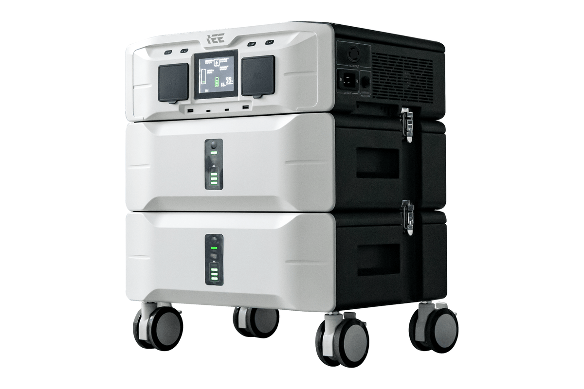 IEETek SP5000 Portable Power Station / Solar Generator