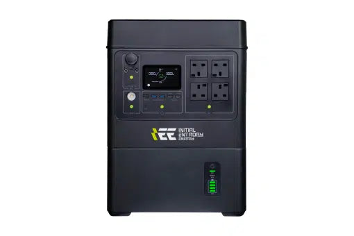 IEETek Singo3000 120Vac Portable Power Station / Solar Generator