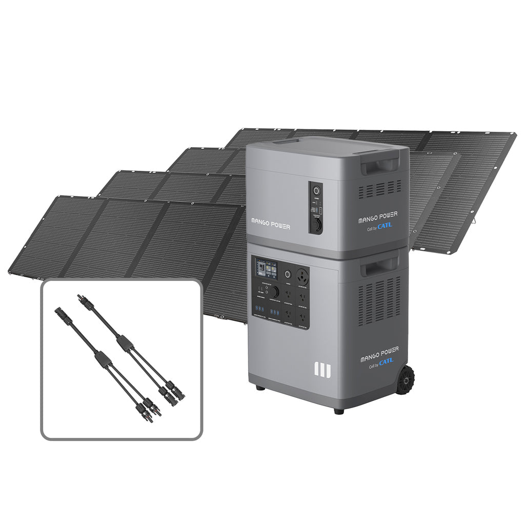 Mango Power Solar Generator Kit Ultra