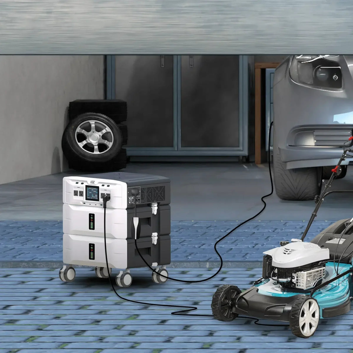 IEETek SP5000 Portable Power Station / Solar Generator