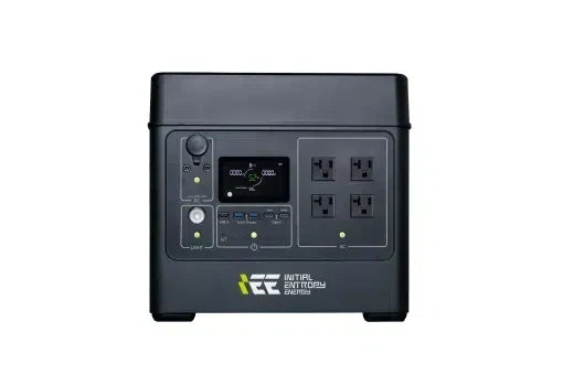IEETek Singo3000 120Vac Portable Power Station / Solar Generator