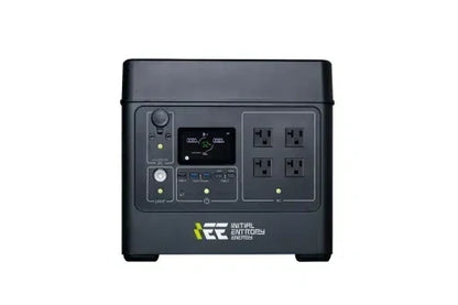 IEETek Singo3000 120Vac Portable Power Station / Solar Generator
