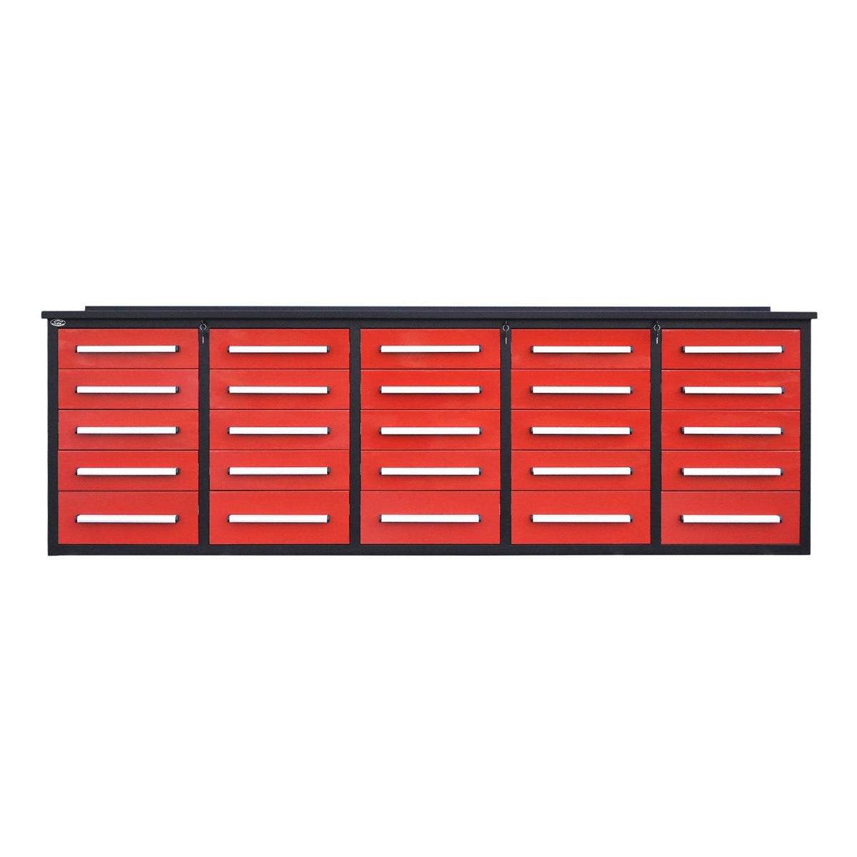 10 ft Heavy Duty Workbench with 25 Drawers