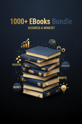 1000+ Business & Mindset eBooks Bundle | Success Money Habits Psychology Books PDF