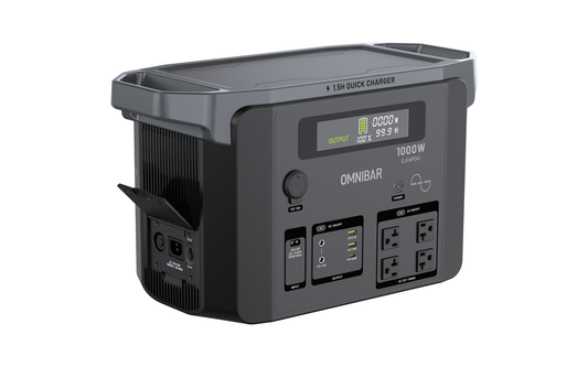 OMNIBAR 1000W Power Station EVO