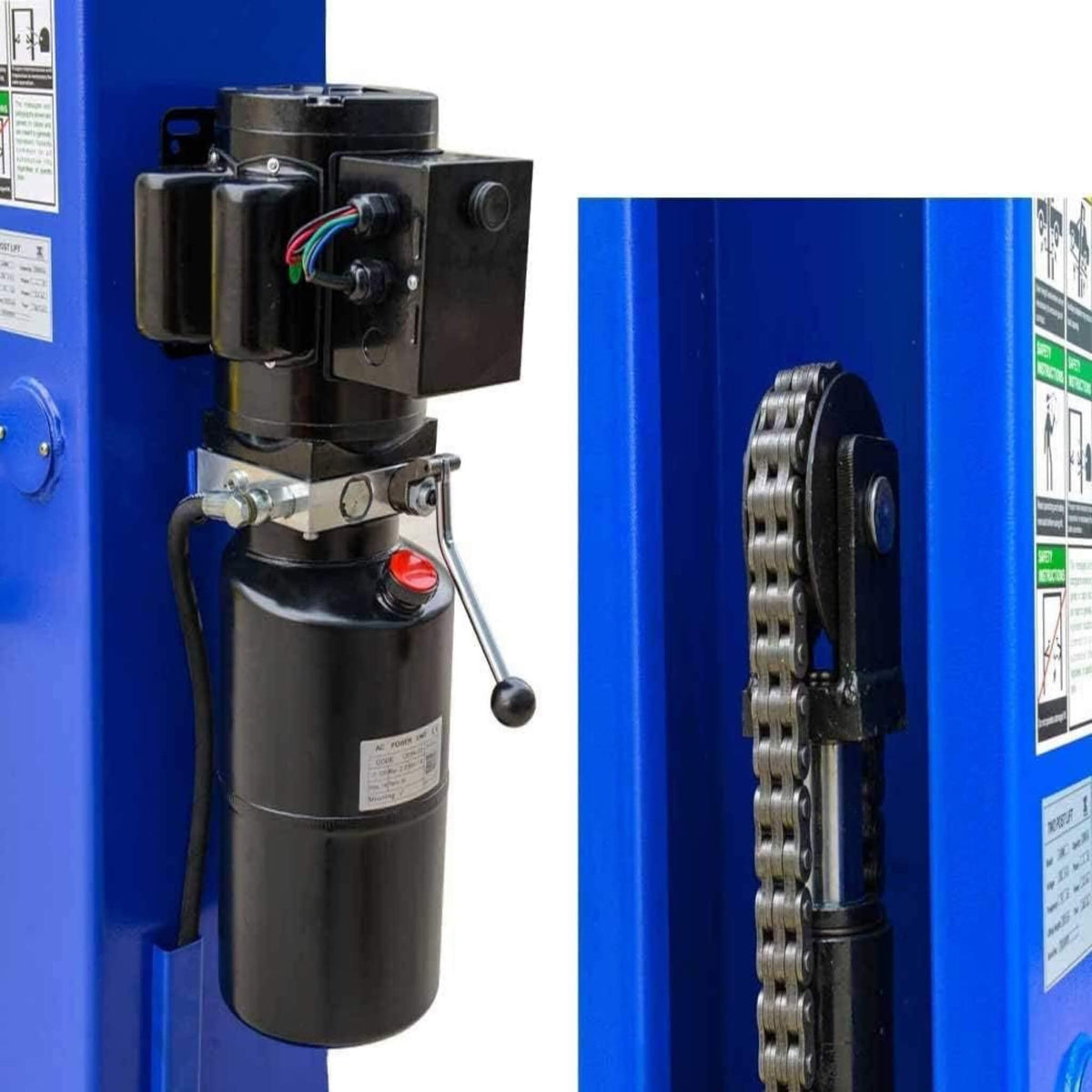10K LBS Heavy-Duty 2 Post Car Auto Truck Vehicle Garage Hoist Lift