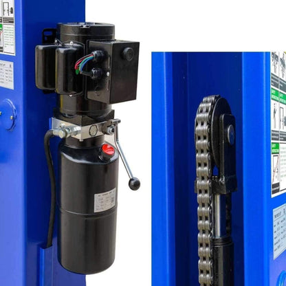 10K LBS Heavy-Duty 2 Post Car Auto Truck Vehicle Garage Hoist Lift