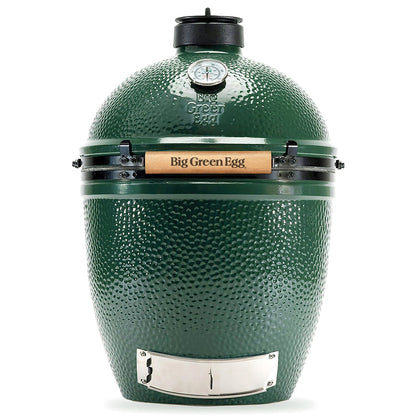 Large Big Green Egg + Acacia Table Package