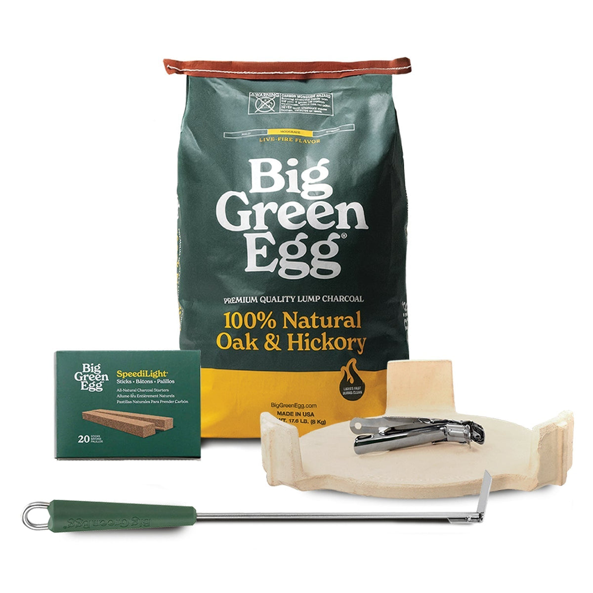 Medium Big Green Egg + Standard Nest Package