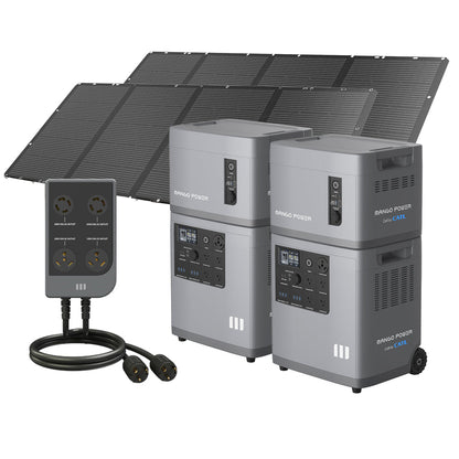 Mango Power Solar Generator 240V Kit Pro