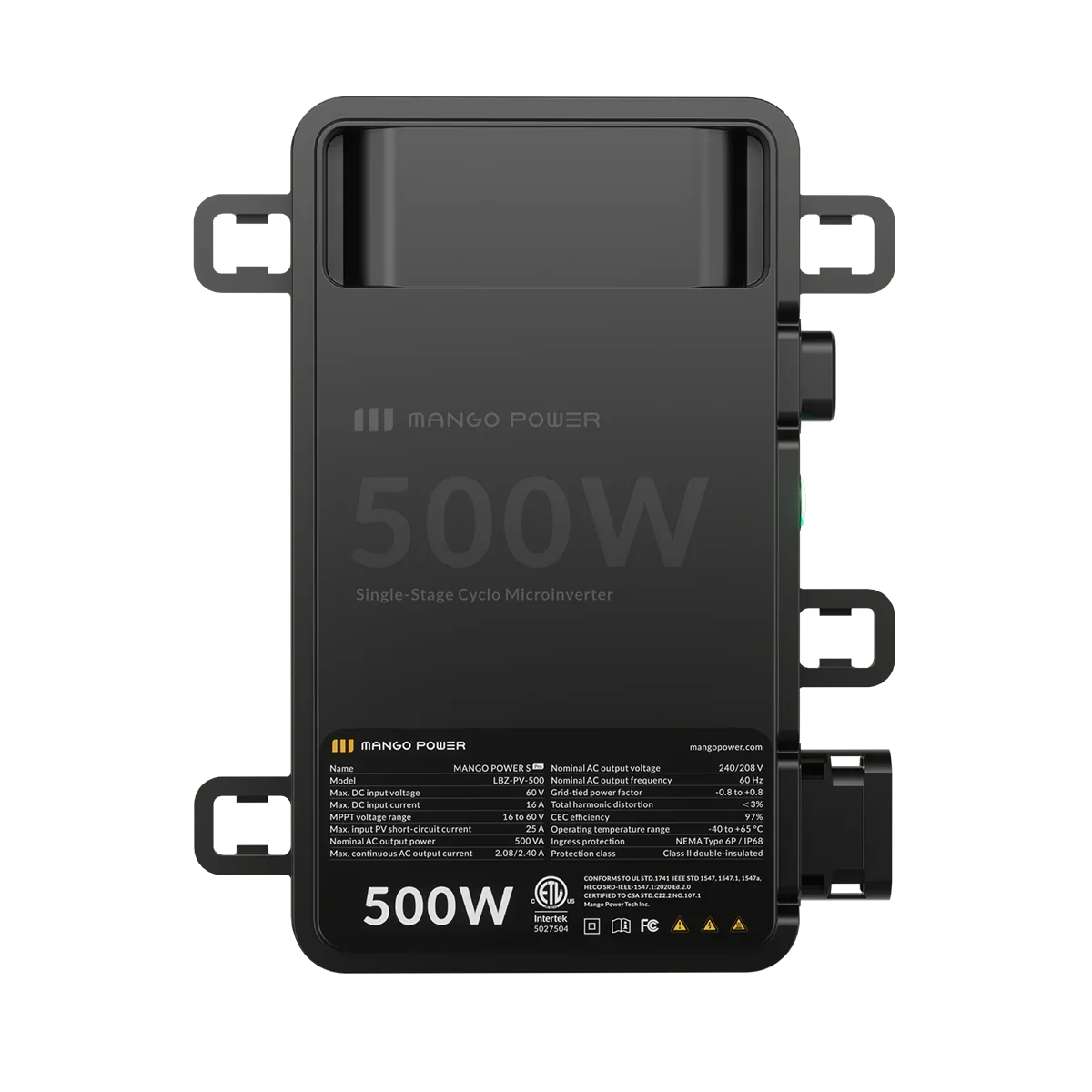 Mango Power S Pro 5000W set