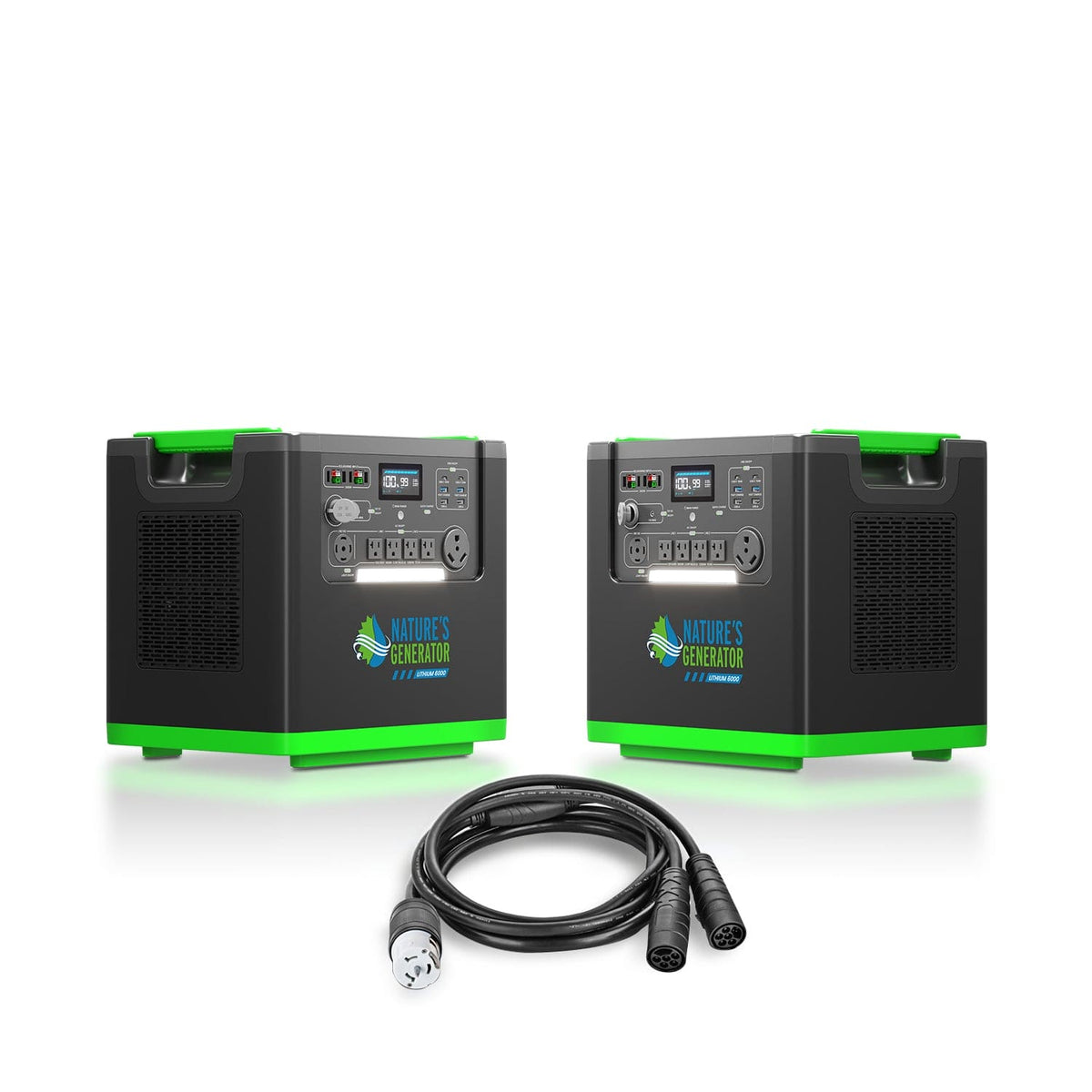 Nature's Generator Lithium 6000 Power Station
