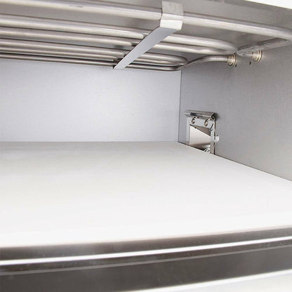 3KW Premium Electric Commercial Stainless Steel Double Deck Pizza Oven
