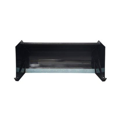 83-Inch Heavy Duty Universal Skid Steer Snow Pusher Attachment