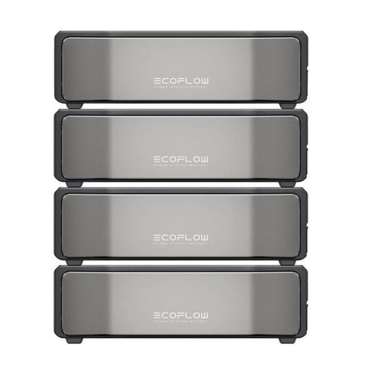4x Ecoflow Delta Pro Ultra Expansion Battery - 24,576 Watt Hours