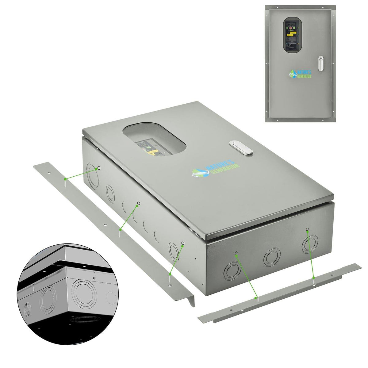 50A Automatic Generator Transfer Switch