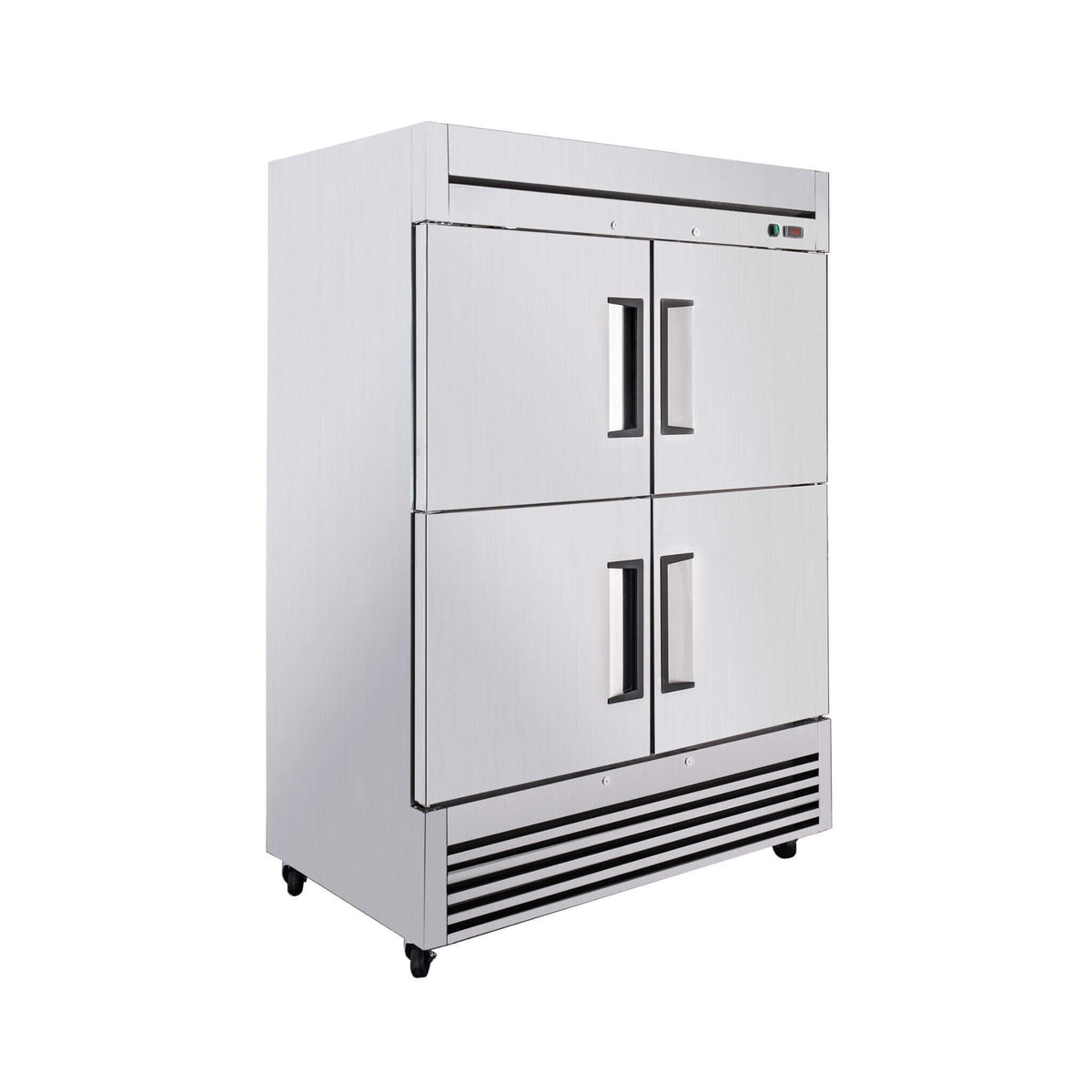 54-Inch 49 Cu.Ft Commercial 6-Shelves Stainless Steel Reach-In Freezer