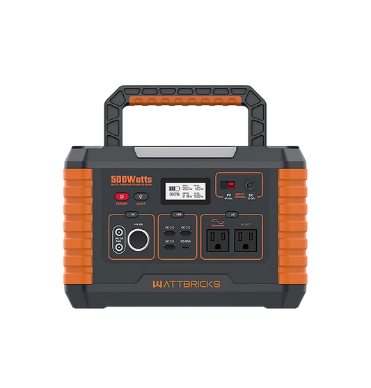 Wattbricks MP500 Power Station