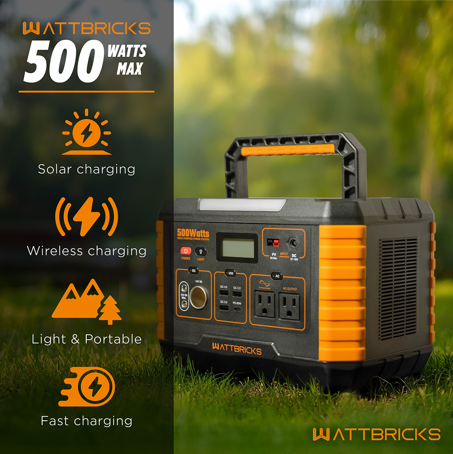 Wattbricks MP500 Power Station