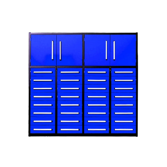 7ft Garage Storage Cabinet (32 Drawers & 2 Cabinets)