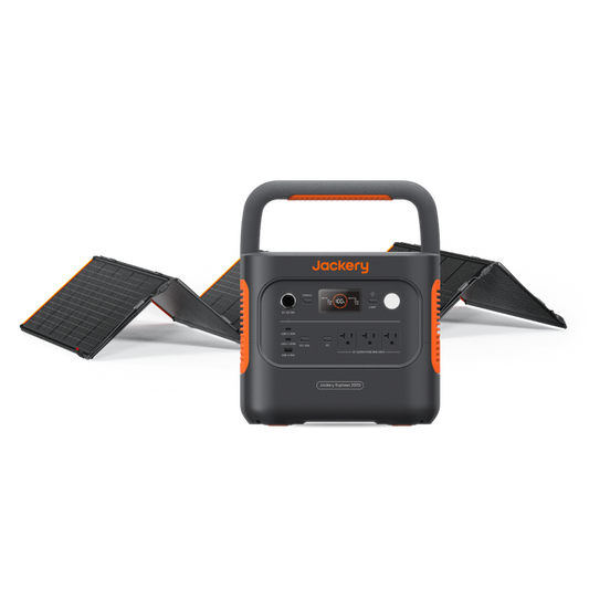 Jackery Explorer 2000V2 + 1 x SolarSaga 200