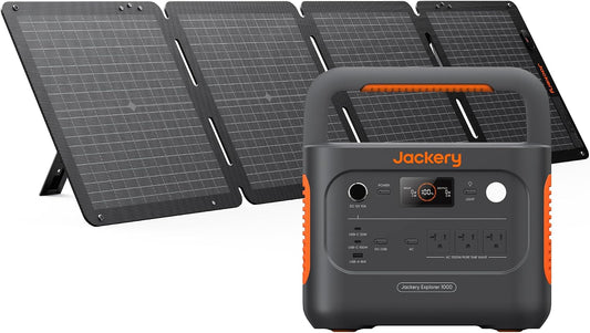 Jackery Explorer 1000V2 + 1 x Solar Saga 100W Air