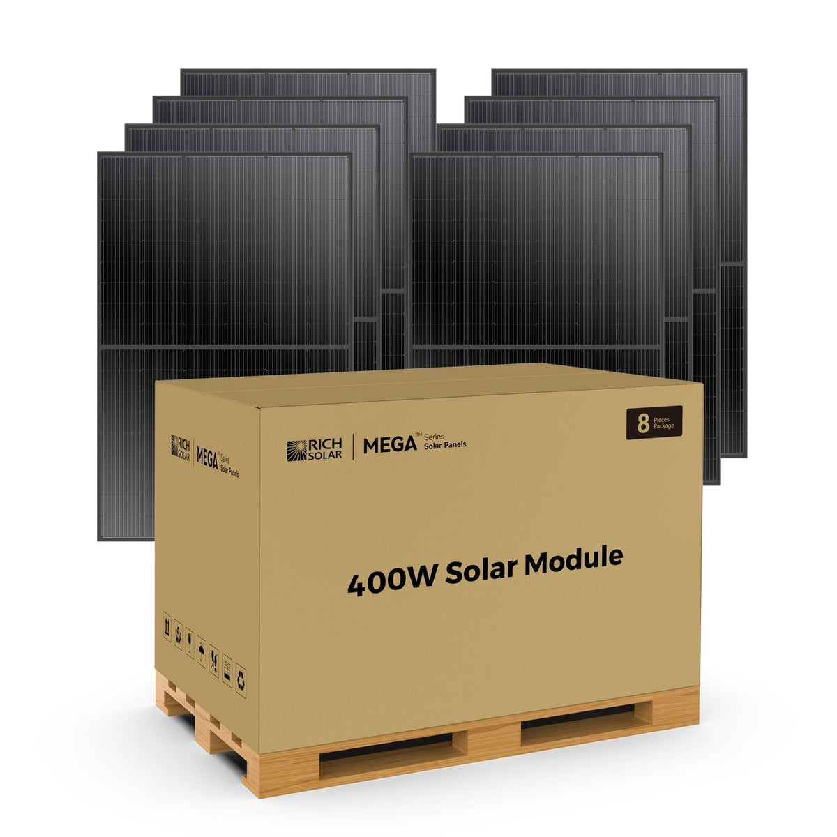 Rich Solar MEGA 400 | 400 Watt Solar Panel