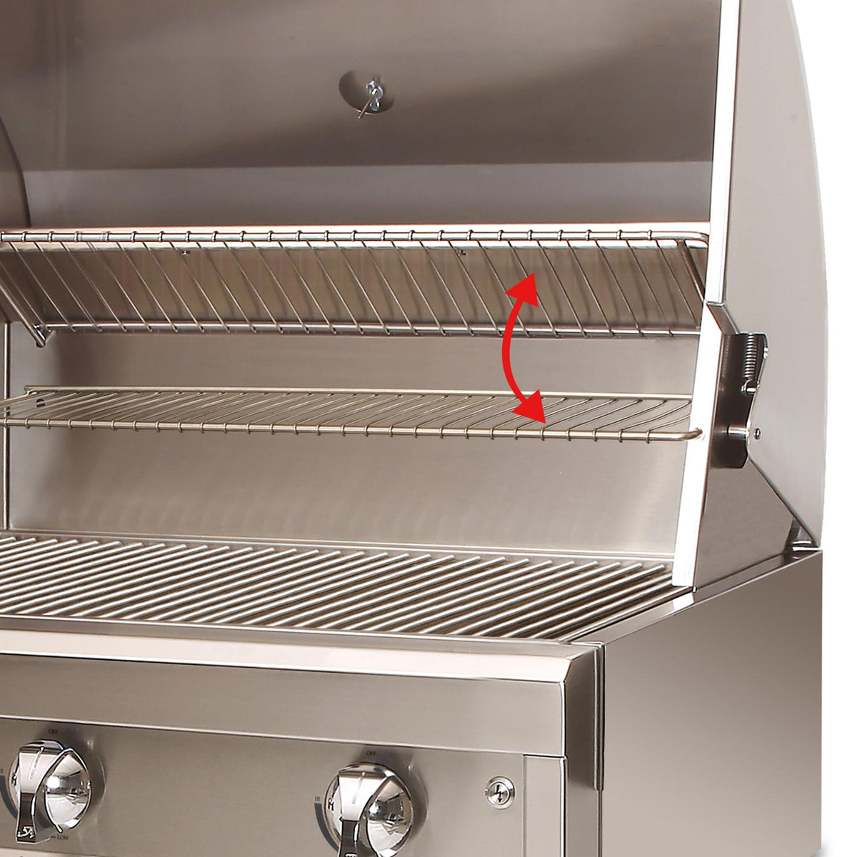 Artisan Professional 36-Inch 3-Burner Freestanding Propane Gas Grill With Rotisserie - ARTP-36C-LP