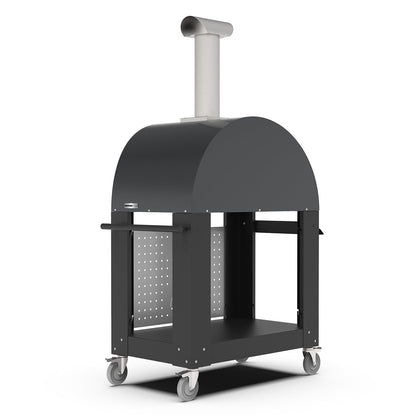 Alfa Moderno 2 Pizze Gas Pizza Oven w/ Rolling Base