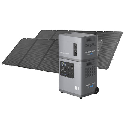 Mango Power Big Battery Solar Generator Kit