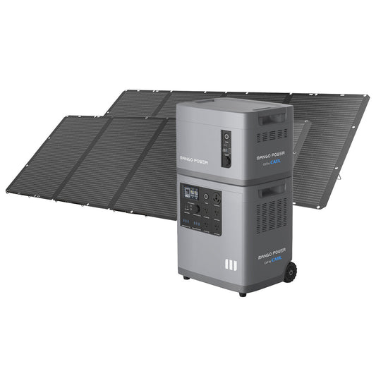 Mango Power Big Battery Solar Generator Kit