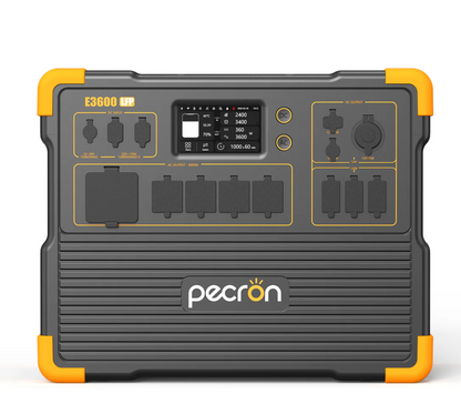 PECRON E3600LFP Portable Power Station 3600W 3072Wh