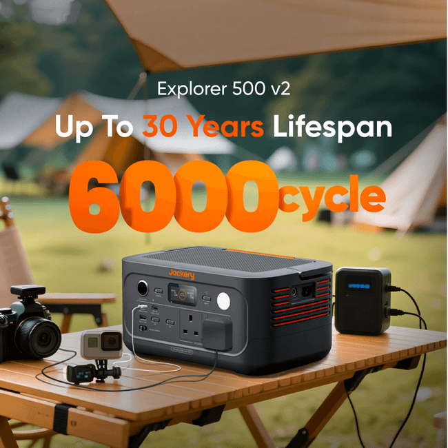 Jackery Explorer 500 V2