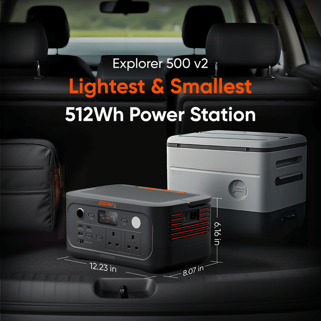 Jackery Explorer 500 V2