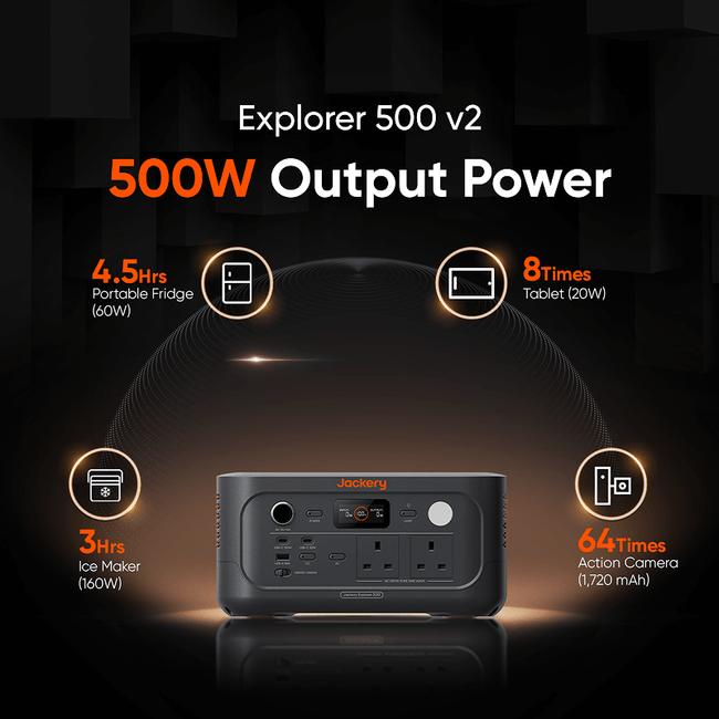 Jackery Explorer 500 V2