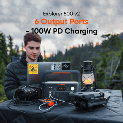 Jackery Explorer 500 V2