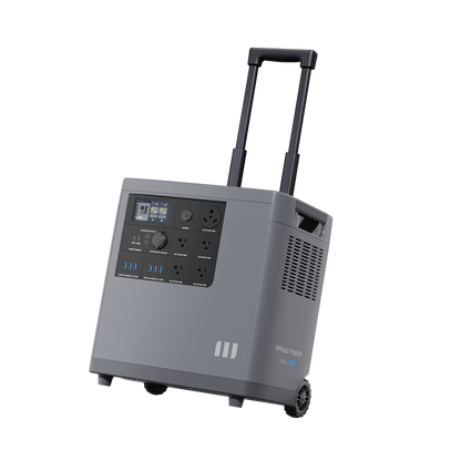 Mango Power Solar Generator Kit Plus