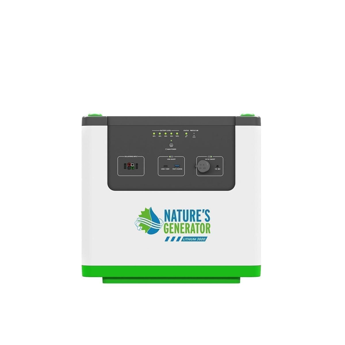 Nature's Generator Lithium 3600 Solar Generator