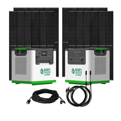Nature's Generator Lithium 3600 Solar Generator