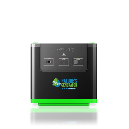 Nature's Generator Lithium 6000 Power Pod