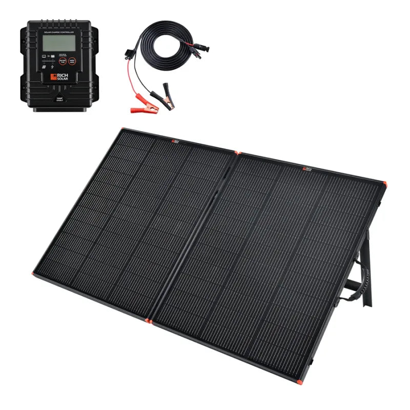 Rich Solar MEGA 200 Portable Briefcase Charging Kit