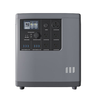 Special Bundle: Mango Power E Portable Power Station & 2 x 200W Solar Panels