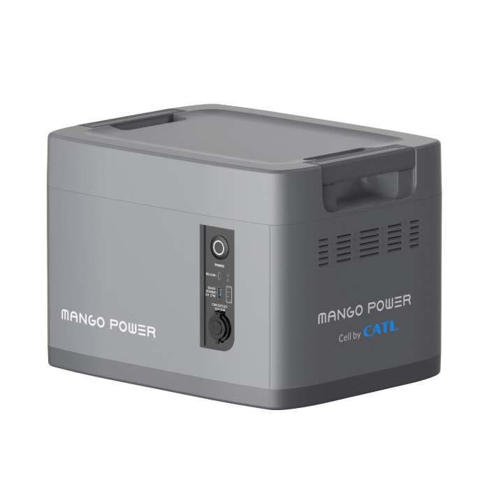 2* Mango Power E+ 2* E Extra Battery + mPanel Pro