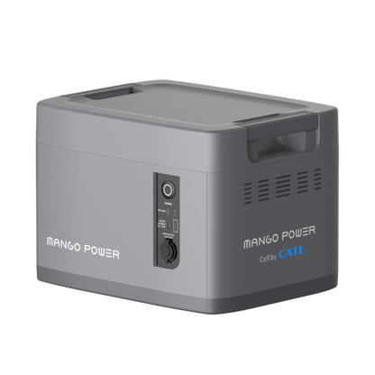 2* Mango Power E+ 2* E Extra Battery + mPanel Pro