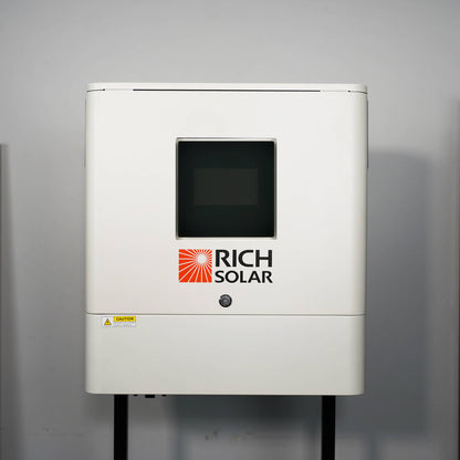 Rich Solar NOVA 6500S | 6500 Watt (6.5kW) 48 Volt Off-Grid Hybrid Solar Inverter