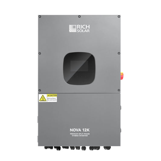 Rich Solar NOVA 12K | 12000 Watt 48V Split Phase Hybrid Inverter