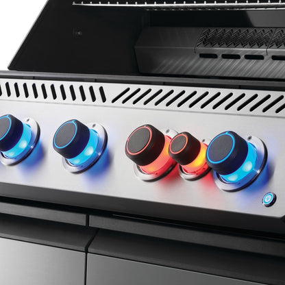 Napoleon Prestige 665 RSIB w/ Infrared Side and Rear Burner (Stainless Steel) 7-Burner