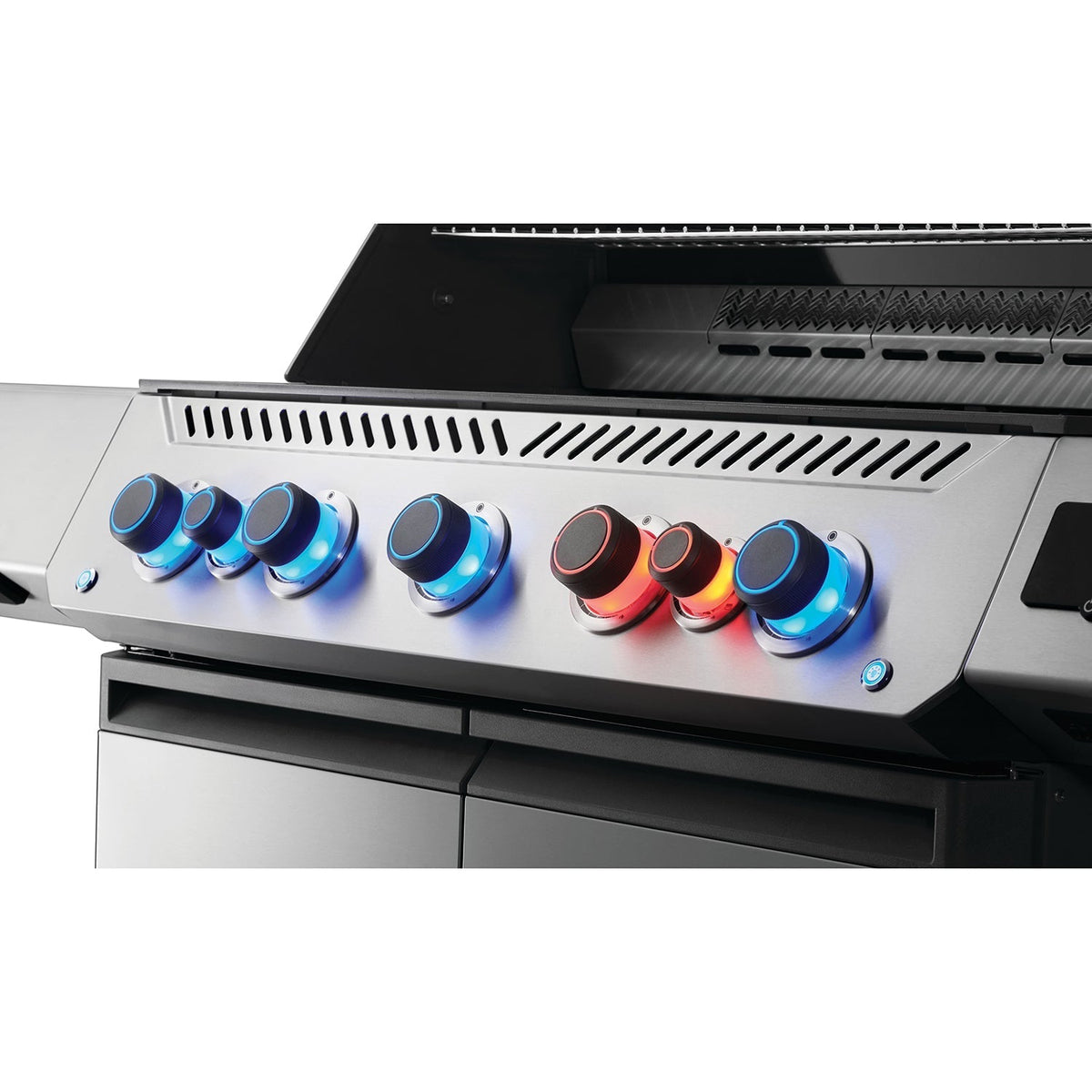 Napoleon Prestige 665 Connected RSIB w/ Infrared Side and Rear Burner (Stainless Steel) 7-Burner w/ WiFi & Bluetooth