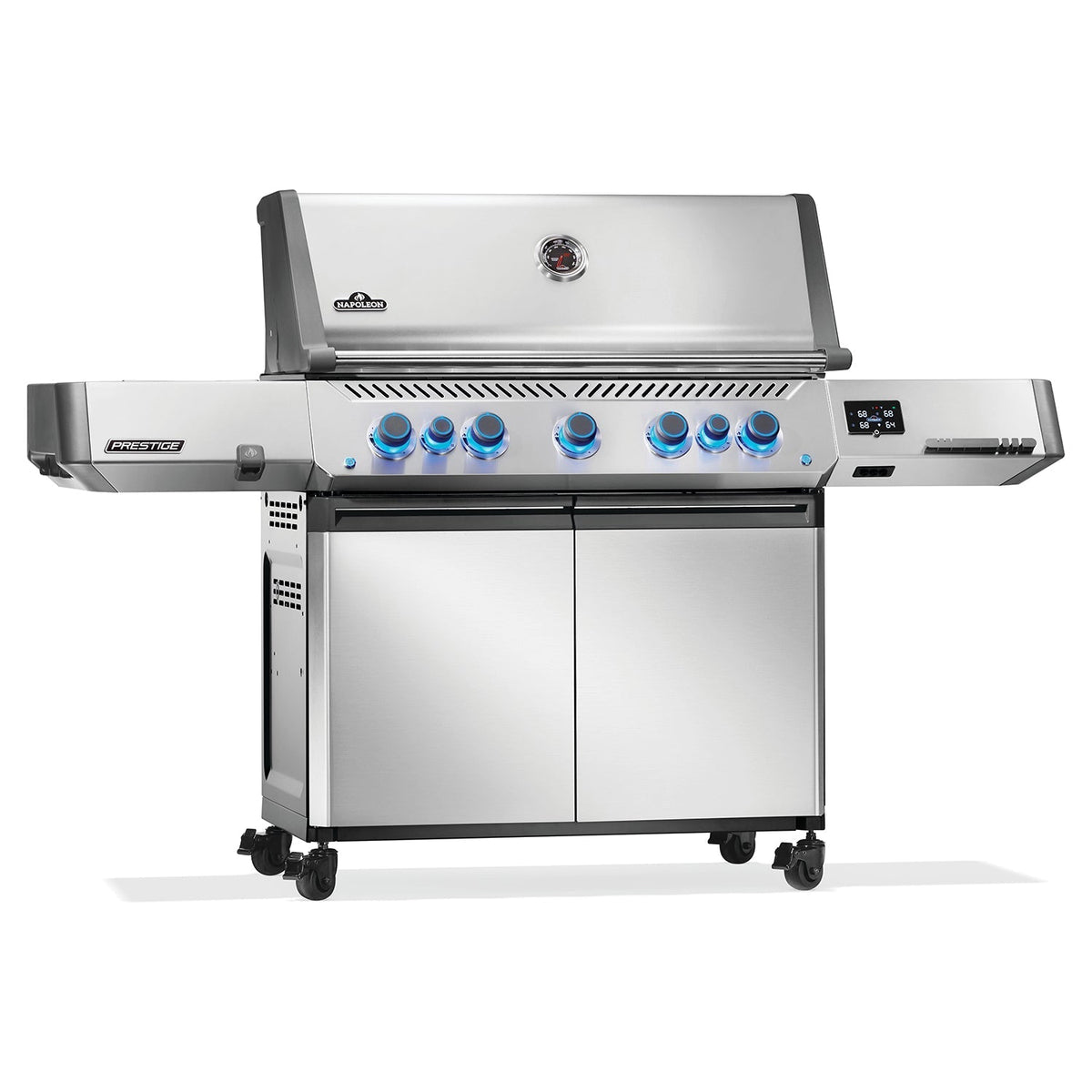 Napoleon Prestige 665 Connected RSIB w/ Infrared Side and Rear Burner (Stainless Steel) 7-Burner w/ WiFi & Bluetooth